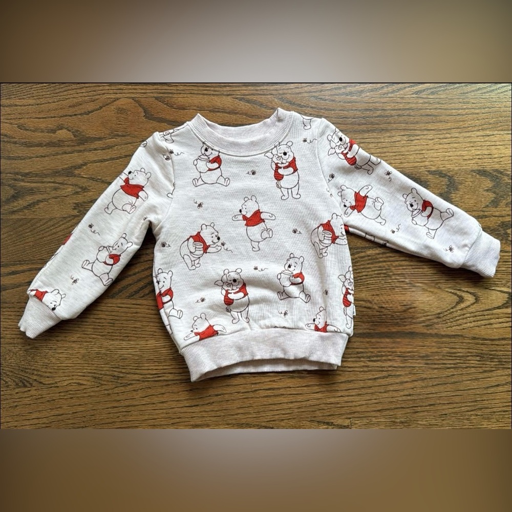 Little Sleepies Disney Winnie the Pooh Sweatshirt